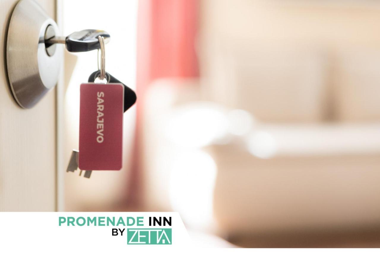 Promenade Inn By Zetta サラエヴォ エクステリア 写真