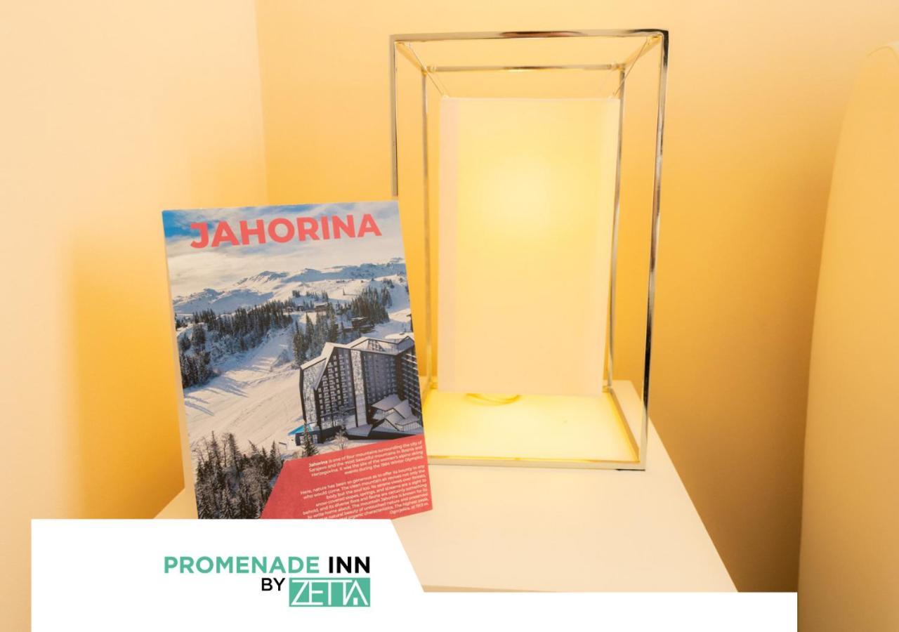 Promenade Inn By Zetta サラエヴォ エクステリア 写真