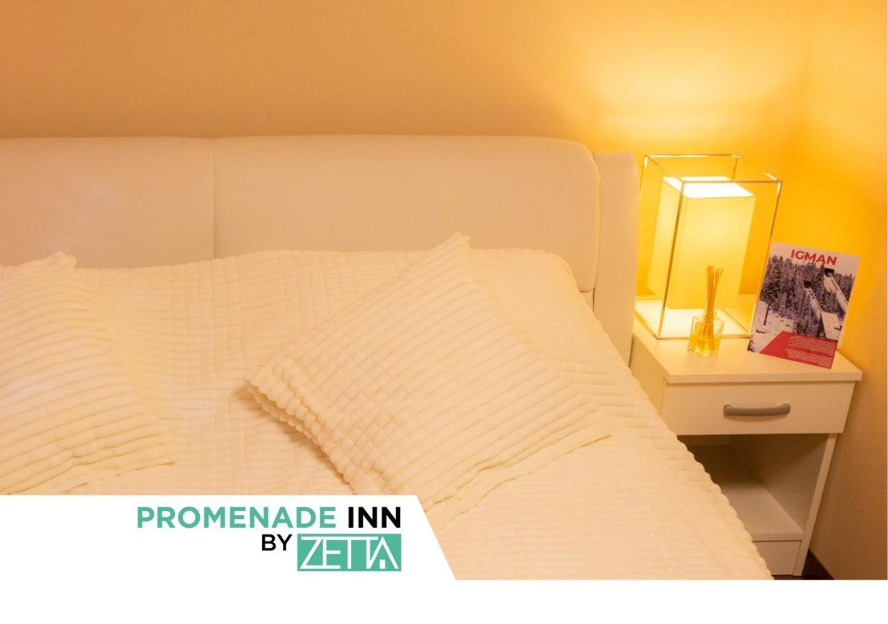 Promenade Inn By Zetta サラエヴォ エクステリア 写真