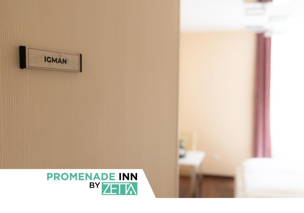 Promenade Inn By Zetta サラエヴォ エクステリア 写真