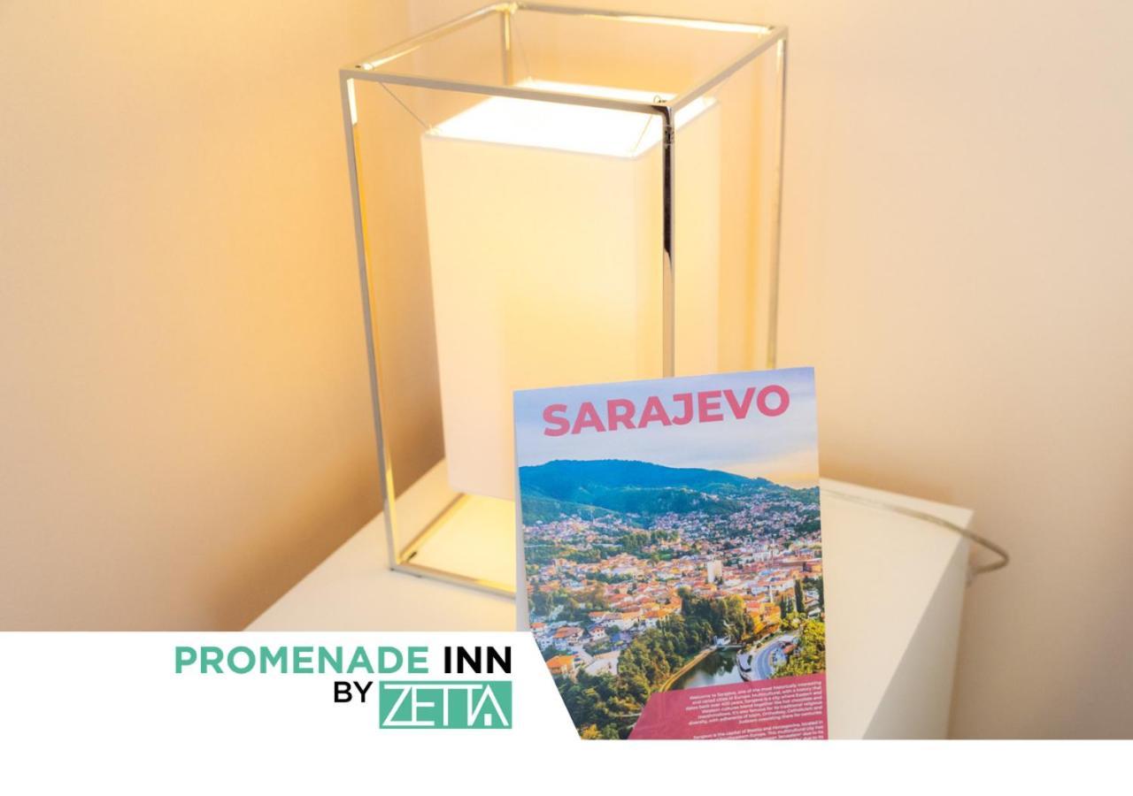 Promenade Inn By Zetta サラエヴォ エクステリア 写真
